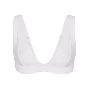 SKIMS Swim Plunge Bikini Top - Marble